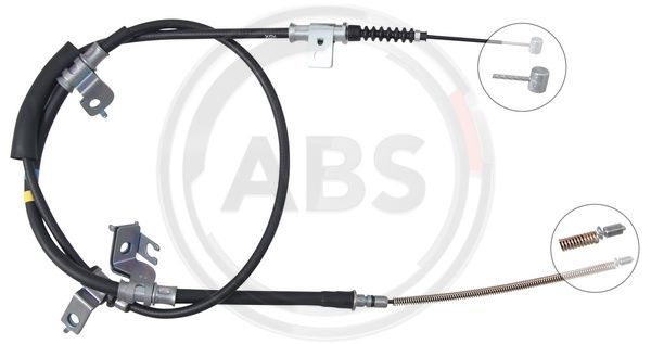 A.B.S. K17535 Cable Pull, parking brake