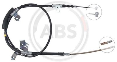 Cable Pull, parking brake A.B.S. K17535
