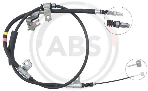 A.B.S. K17536 Cable Pull, parking brake