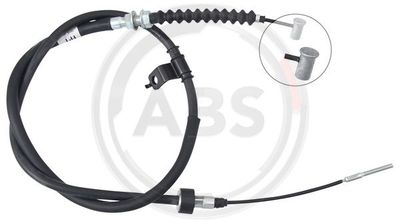 Cable Pull, parking brake A.B.S. K17540