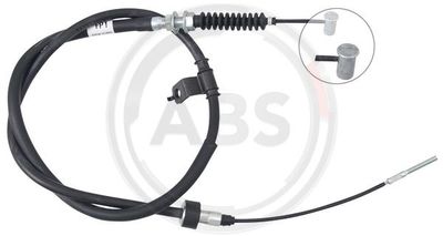 Cable Pull, parking brake A.B.S. K17541