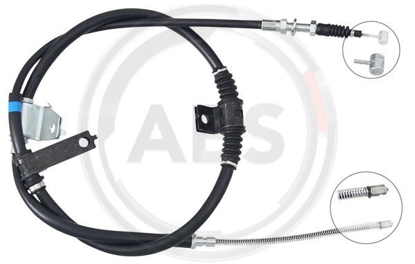 A.B.S. K17542 Cable Pull, parking brake