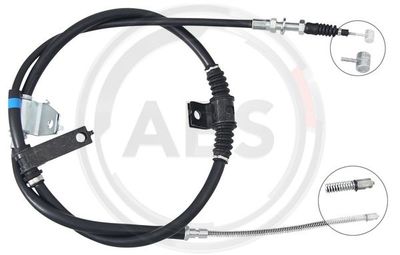 Cable Pull, parking brake A.B.S. K17542