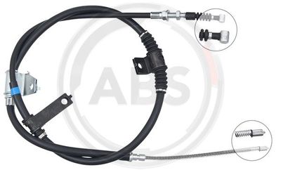 Cable Pull, parking brake A.B.S. K17543