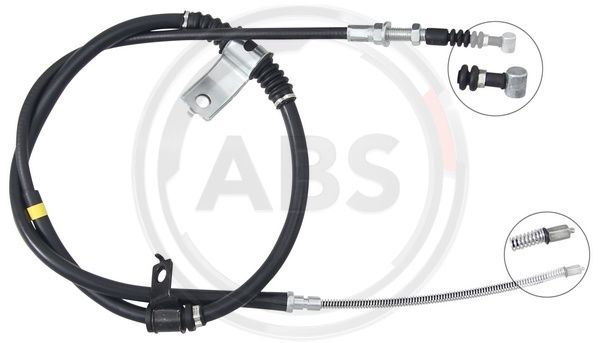 A.B.S. K17544 Cable Pull, parking brake