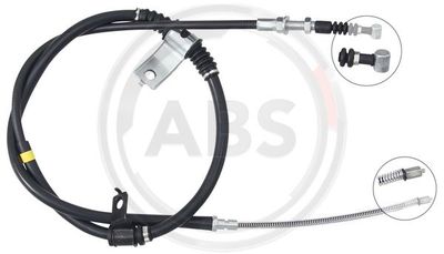 Cable Pull, parking brake A.B.S. K17544