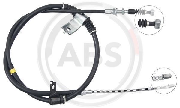 A.B.S. K17545 Cable Pull, parking brake