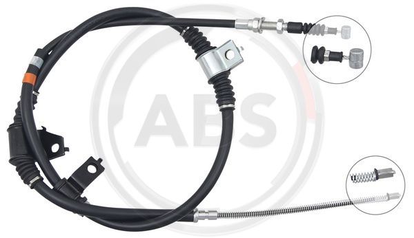 A.B.S. K17546 Cable Pull, parking brake