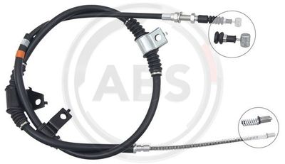 Cable Pull, parking brake A.B.S. K17546