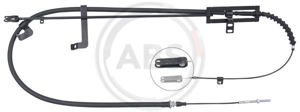 A.B.S. K17553 Cable Pull, parking brake