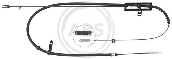 A.B.S. K17554 Cable Pull, parking brake