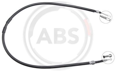 Cable Pull, parking brake A.B.S. K17556