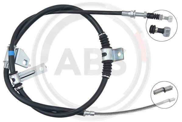 A.B.S. K17557 Cable Pull, parking brake