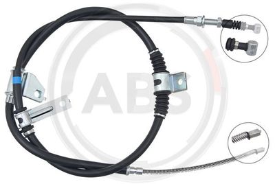 Cable Pull, parking brake A.B.S. K17557