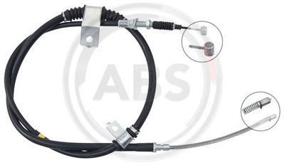 Cable Pull, parking brake A.B.S. K17558