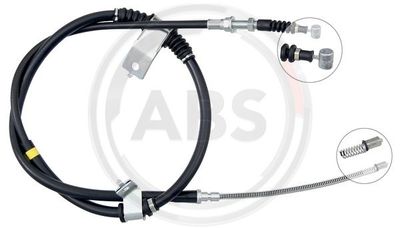 Cable Pull, parking brake A.B.S. K17559