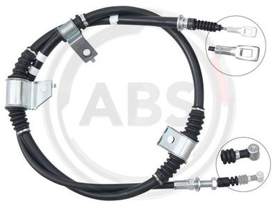 Cable Pull, parking brake A.B.S. K17561