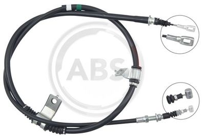 Cable Pull, parking brake A.B.S. K17563