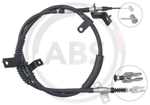 A.B.S. K17567 Cable Pull, parking brake