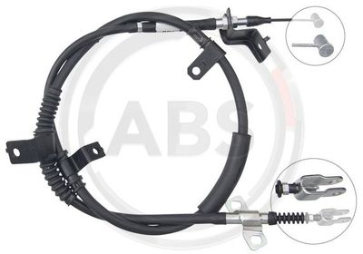 Cable Pull, parking brake A.B.S. K17567