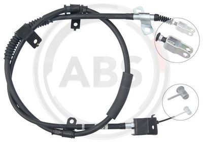 Cable Pull, parking brake A.B.S. K17568