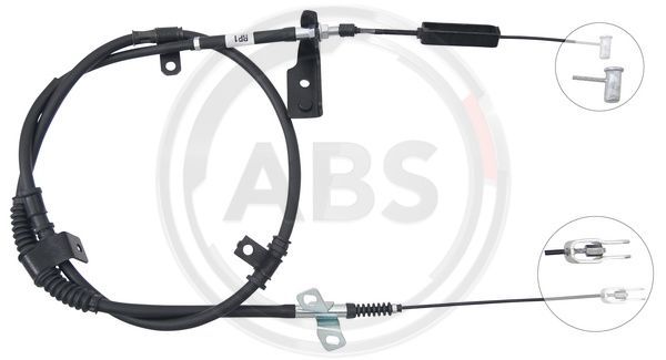 A.B.S. K17572 Cable Pull, parking brake