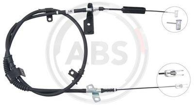 Cable Pull, parking brake A.B.S. K17572
