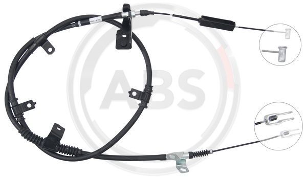A.B.S. K17573 Cable Pull, parking brake