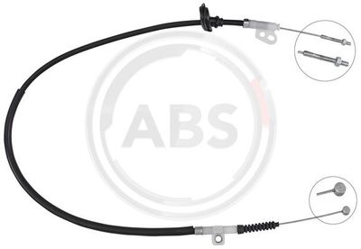 Cable Pull, parking brake A.B.S. K17574