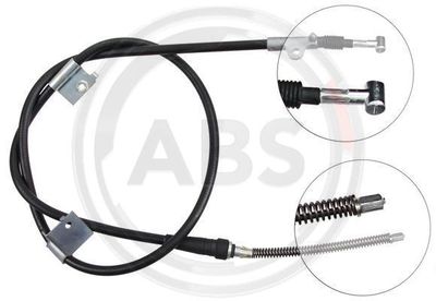 Cable Pull, parking brake A.B.S. K17577