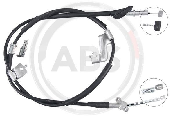 A.B.S. K17578 Cable Pull, parking brake