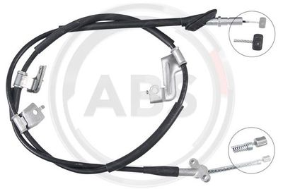 Cable Pull, parking brake A.B.S. K17578