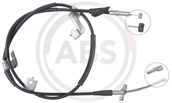 A.B.S. K17579 Cable Pull, parking brake