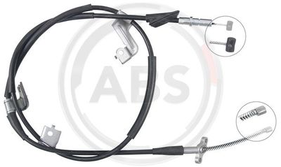Cable Pull, parking brake A.B.S. K17579