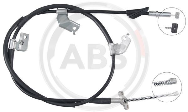 A.B.S. K17580 Cable Pull, parking brake