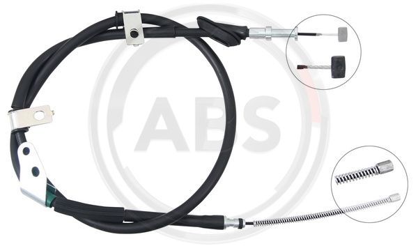 A.B.S. K17581 Cable Pull, parking brake