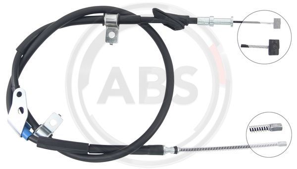 A.B.S. K17582 Cable Pull, parking brake