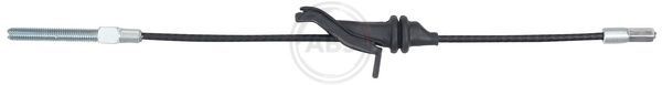 A.B.S. K17583 Cable Pull, parking brake