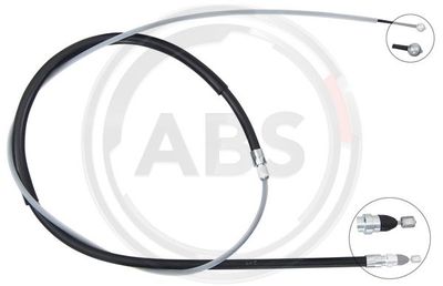Cable Pull, parking brake A.B.S. K17584