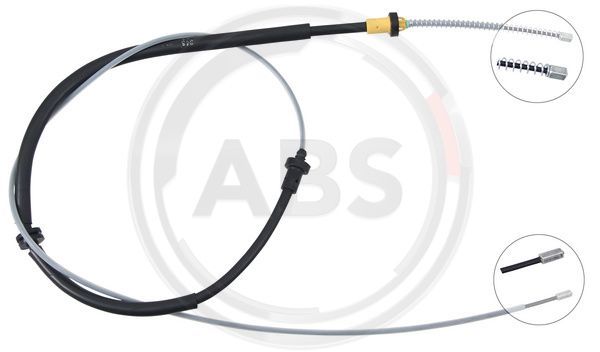A.B.S. K17587 Cable Pull, parking brake