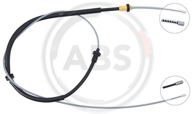 Cable Pull, parking brake A.B.S. K17587