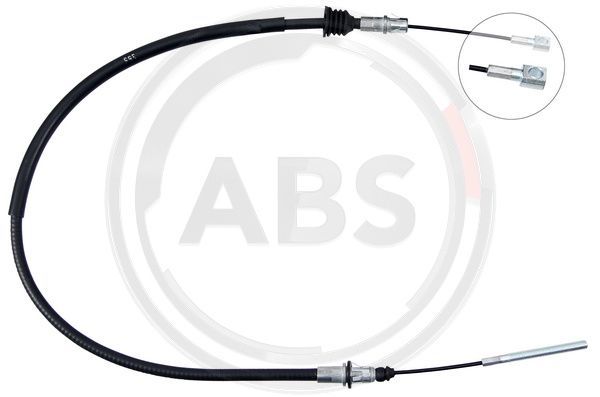 A.B.S. K17589 Cable Pull, parking brake