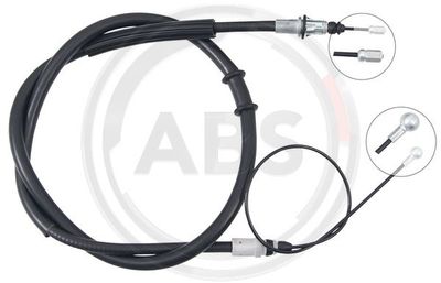 Cable Pull, parking brake A.B.S. K17592