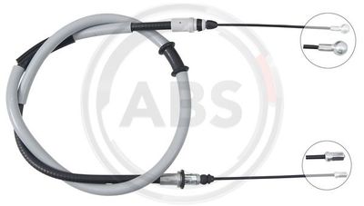 Cable Pull, parking brake A.B.S. K17595