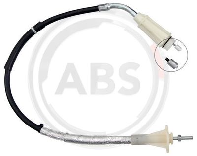Cable Pull, parking brake A.B.S. K17596
