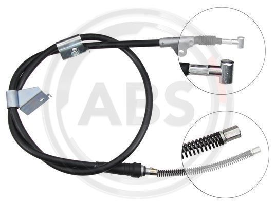A.B.S. K17597 Cable Pull, parking brake