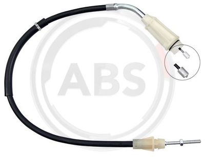 Cable Pull, parking brake A.B.S. K17599