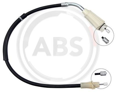 Cable Pull, parking brake A.B.S. K17600