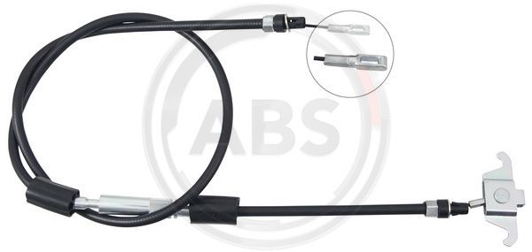 A.B.S. K17601 Cable Pull, parking brake