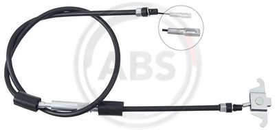 Cable Pull, parking brake A.B.S. K17601